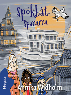 cover image of Spökbåtspanarna